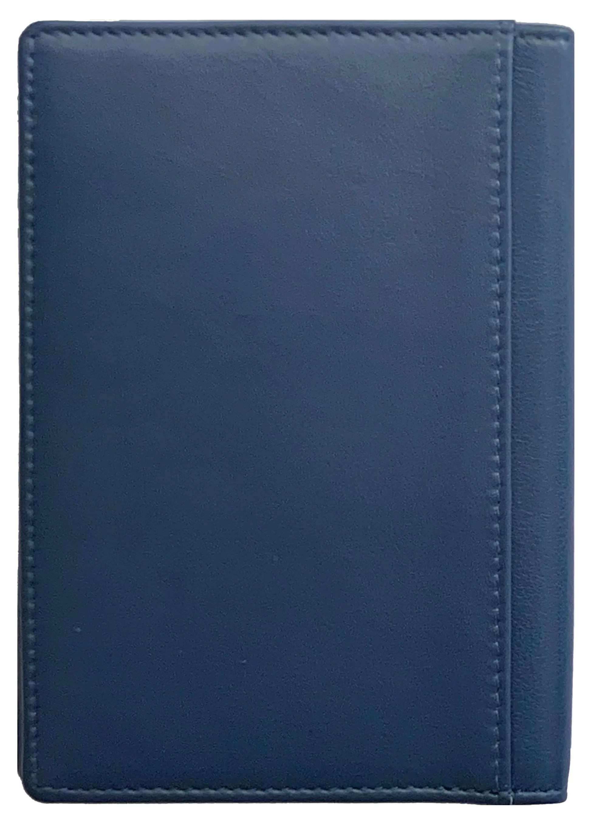 Personalized Monogrammed Leather RFID Passport Wallet and Luggage Tag