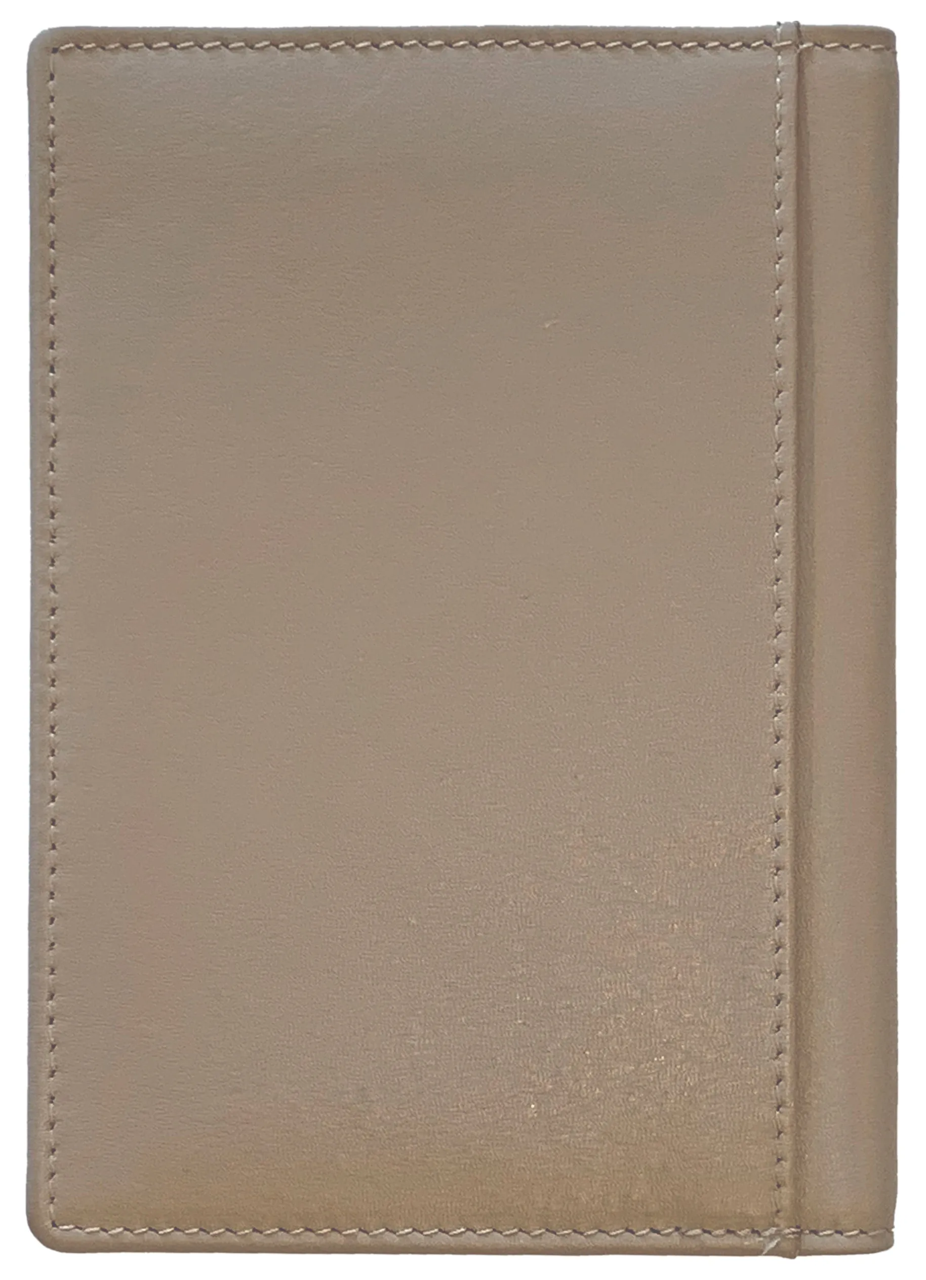 Personalized Monogrammed Leather RFID Passport Wallet and Luggage Tag