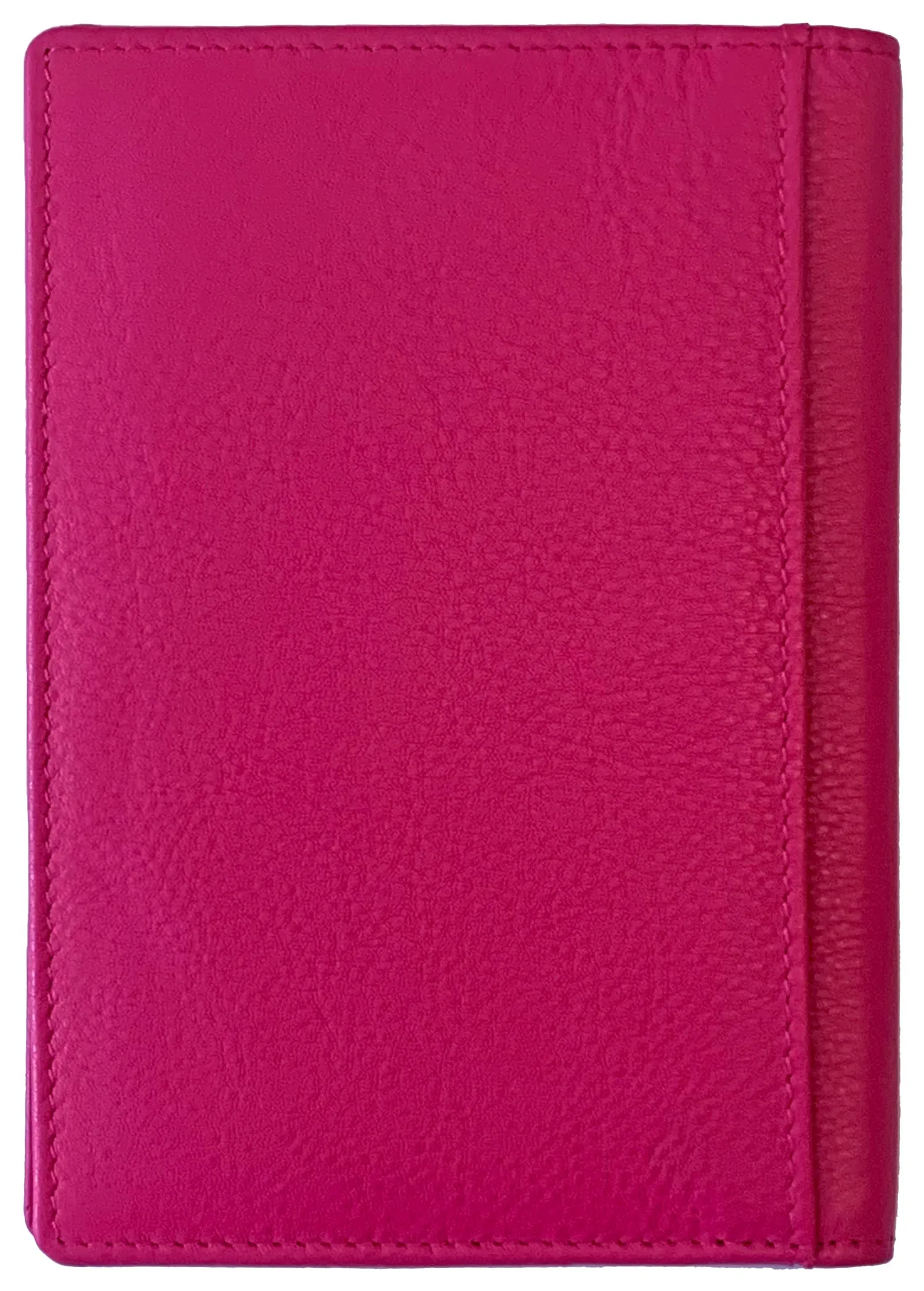 Personalized Monogrammed Leather RFID Passport Wallet and Luggage Tag