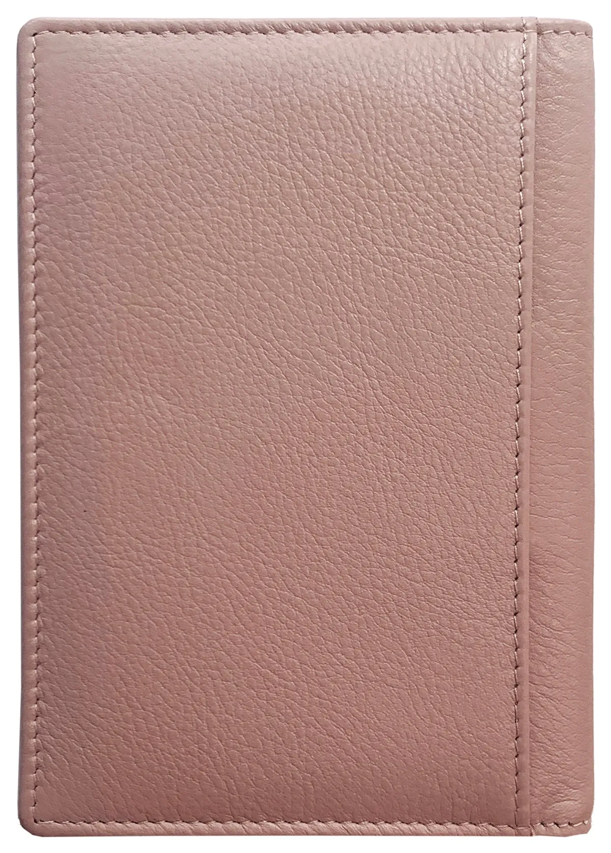 Personalized Monogrammed Leather RFID Passport Wallet and Luggage Tag