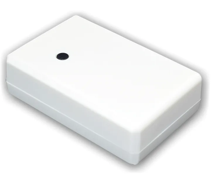 PiStart - Raspberry Pi 3 Case with ON Switch (White)