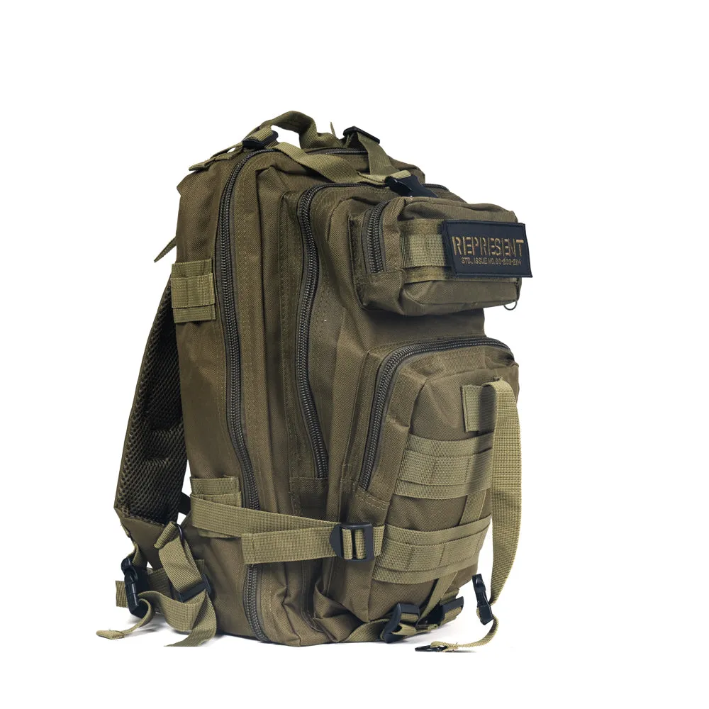 Proof of Work Division 30L Molle Backpack [MILITARY GREEN] MILITARY GRADE COLLECTION