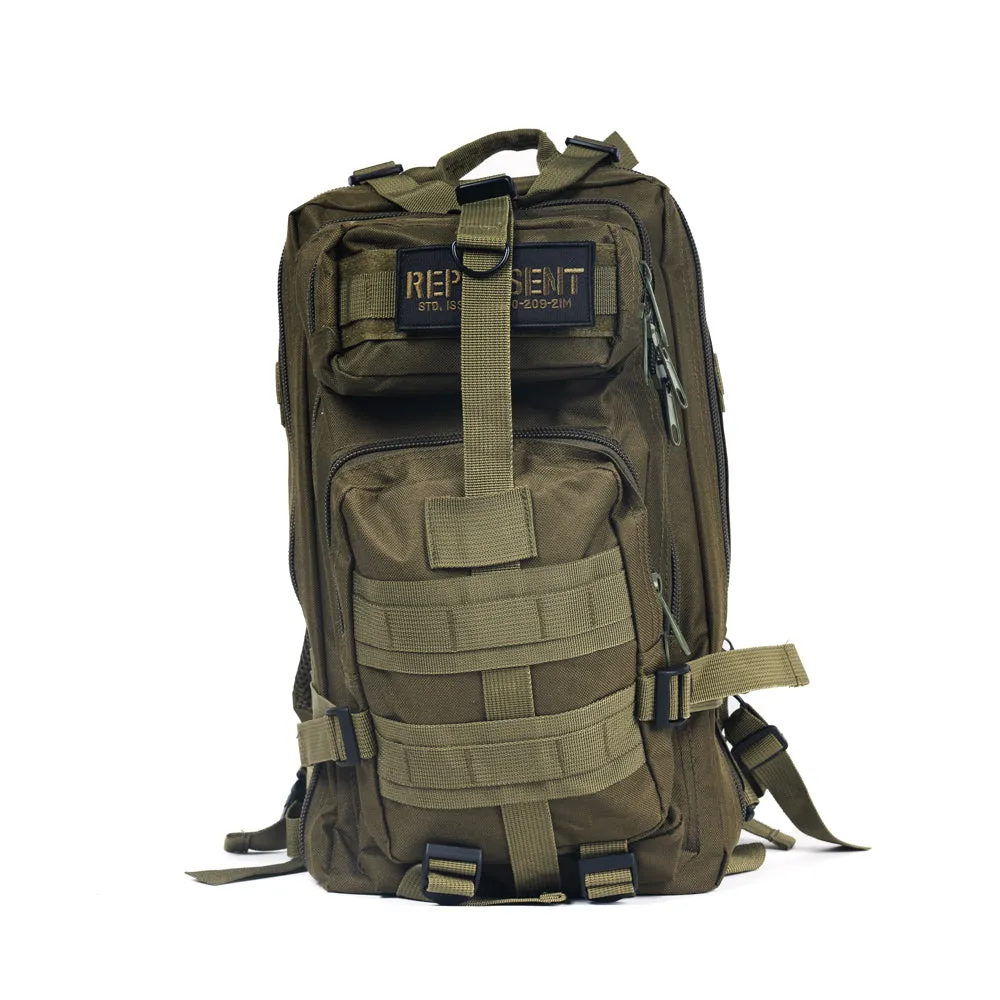Proof of Work Division 30L Molle Backpack [MILITARY GREEN] MILITARY GRADE COLLECTION