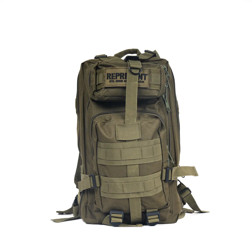 Proof of Work Division 30L Molle Backpack [MILITARY GREEN] MILITARY GRADE COLLECTION