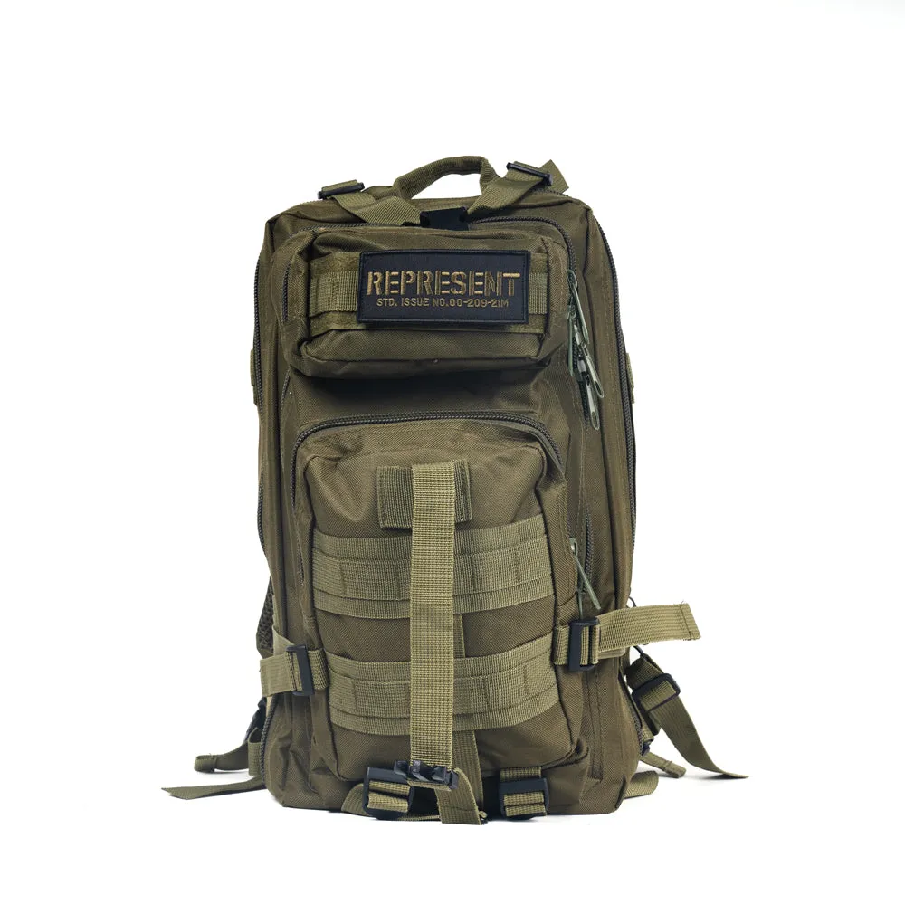 Proof of Work Division 30L Molle Backpack [MILITARY GREEN] MILITARY GRADE COLLECTION