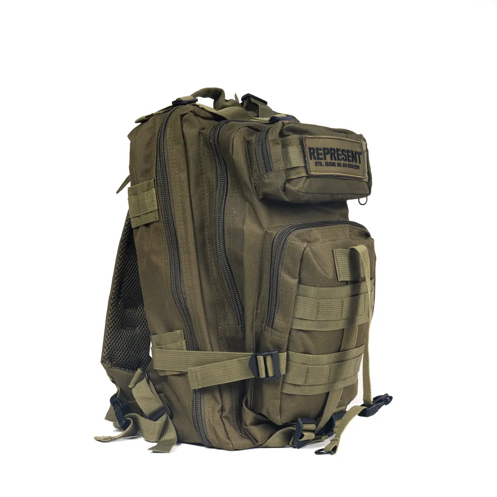Proof of Work Division 30L Molle Backpack [MILITARY GREEN] MILITARY GRADE COLLECTION