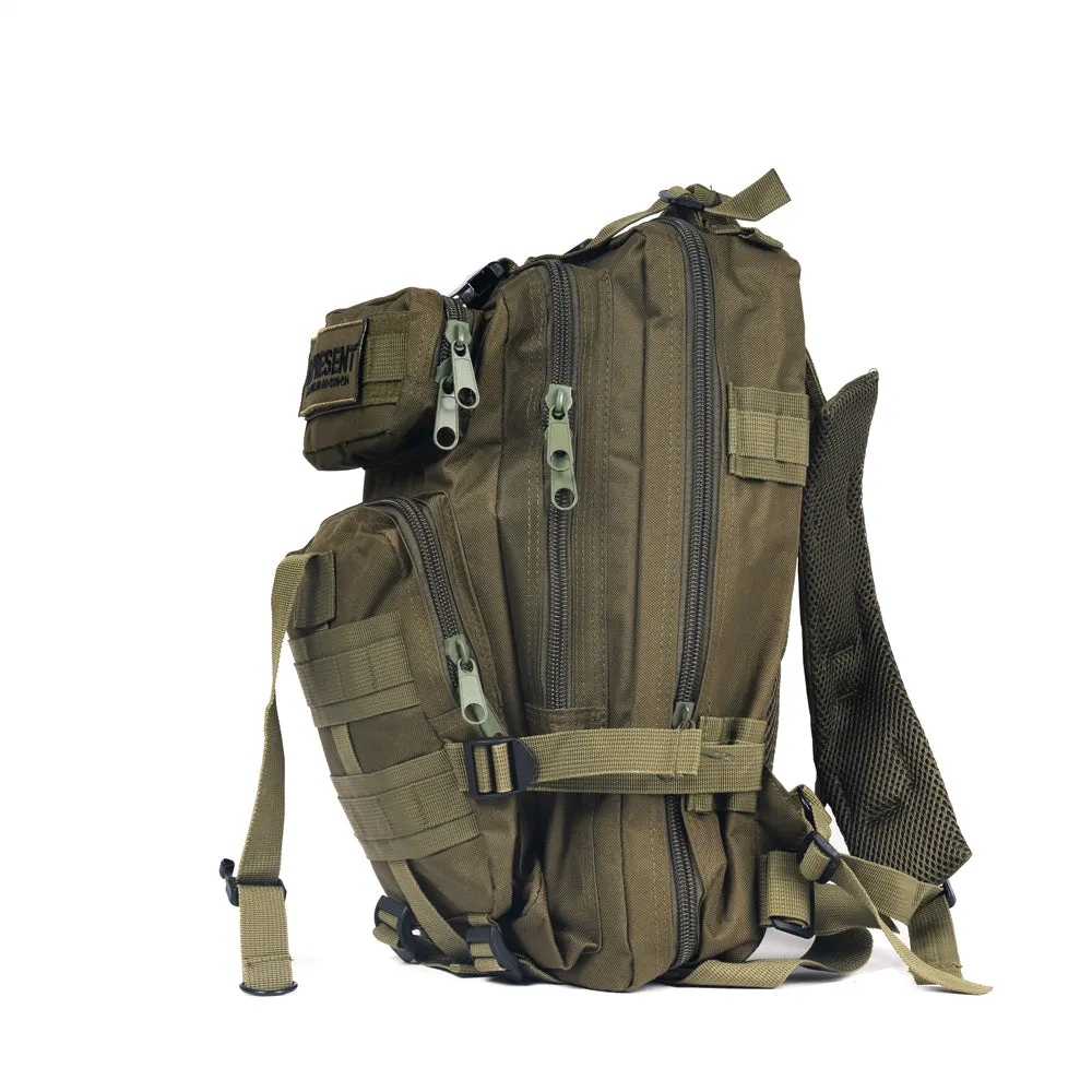 Proof of Work Division 30L Molle Backpack [MILITARY GREEN] MILITARY GRADE COLLECTION