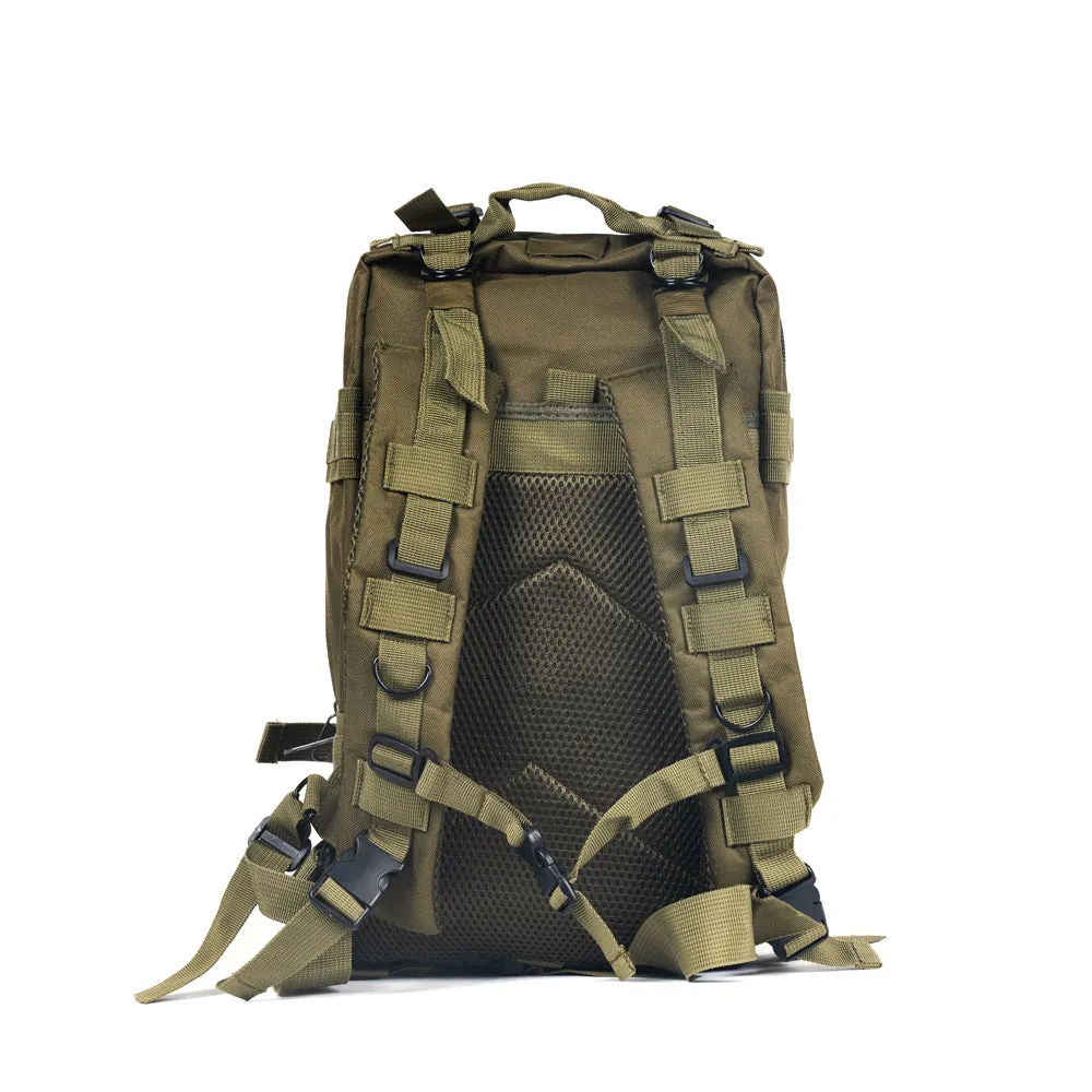 Proof of Work Division 30L Molle Backpack [MILITARY GREEN] MILITARY GRADE COLLECTION