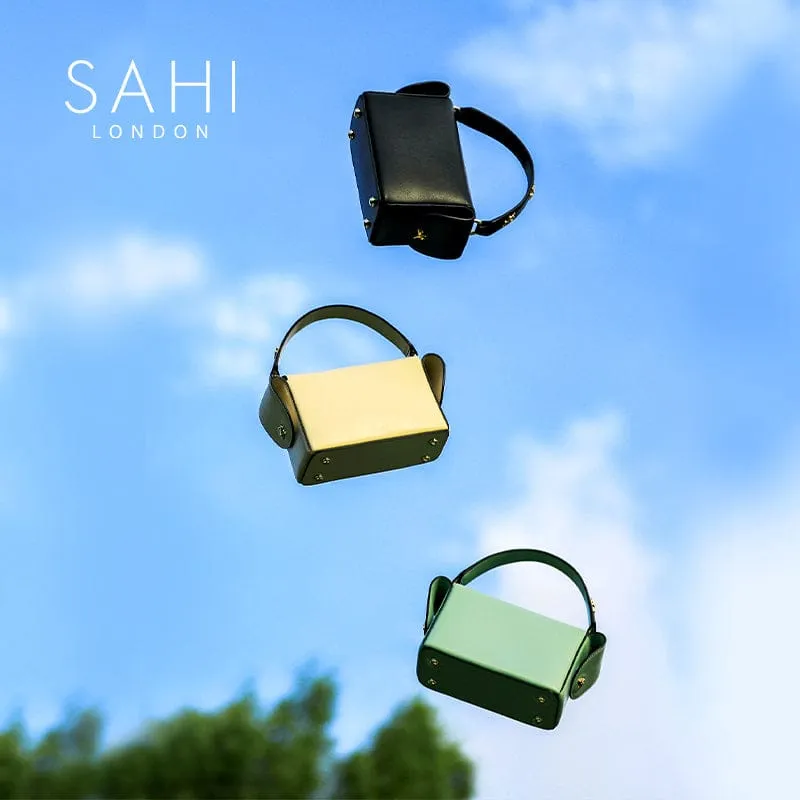 Sahi Age of Innocence Leather Crossbody Bag