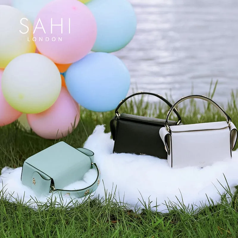 Sahi Age of Innocence Leather Crossbody Bag