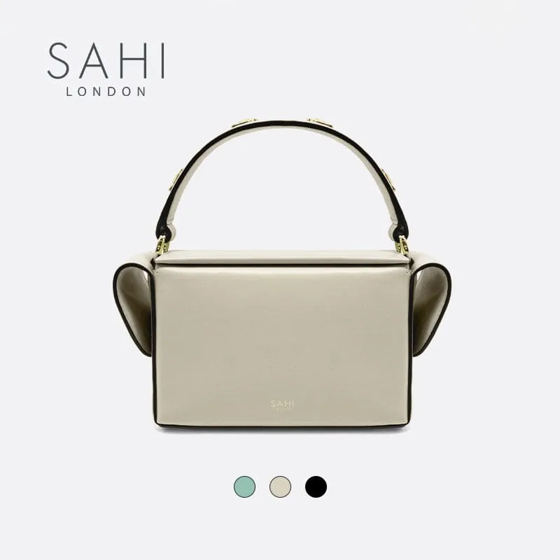 Sahi Age of Innocence Leather Crossbody Bag