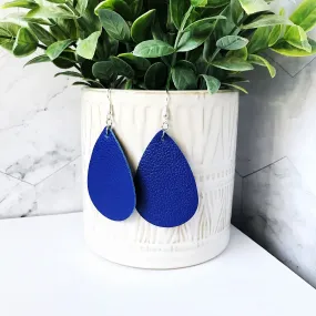 Samantha - Blue drop earrings