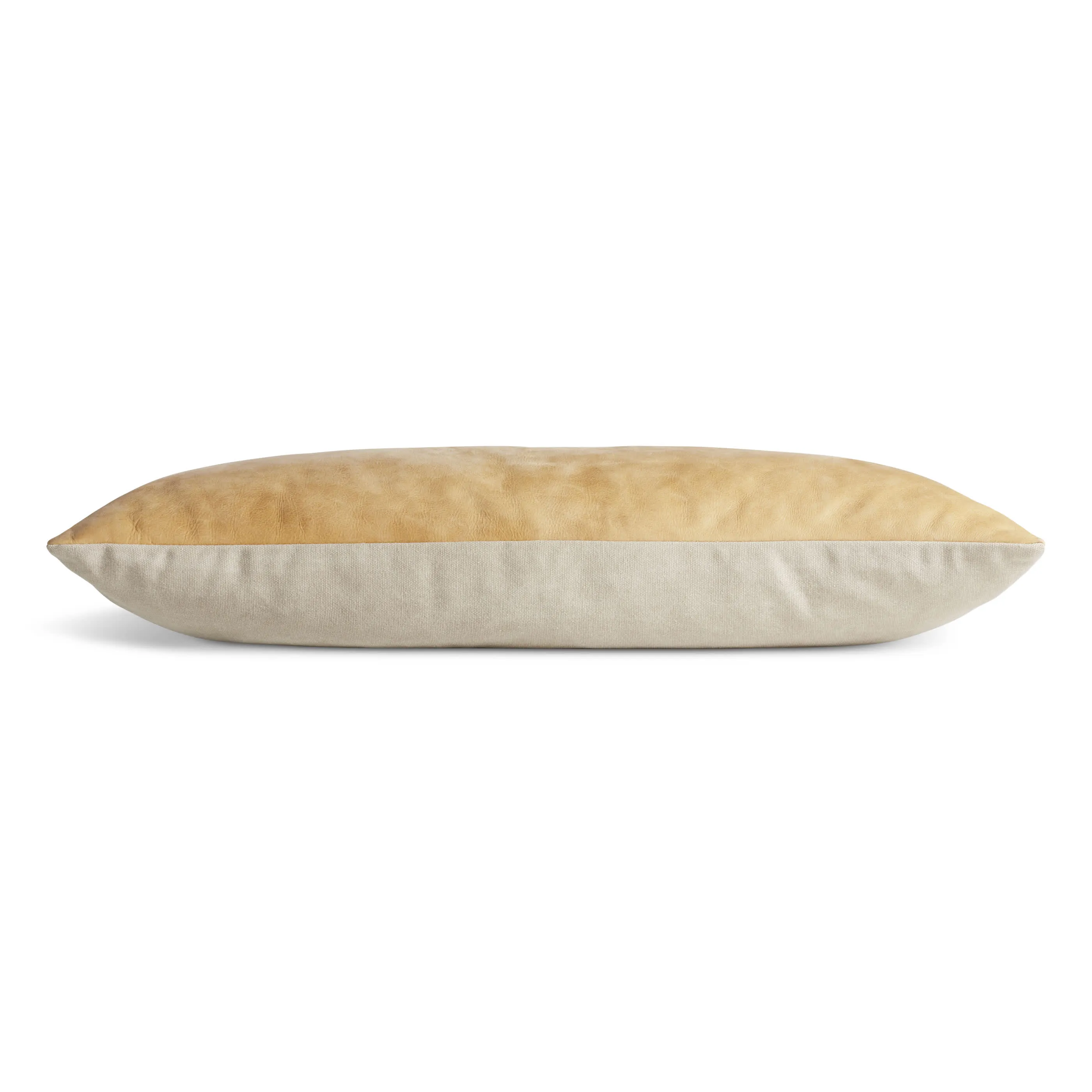 Signal Rectangle Leather Pillow