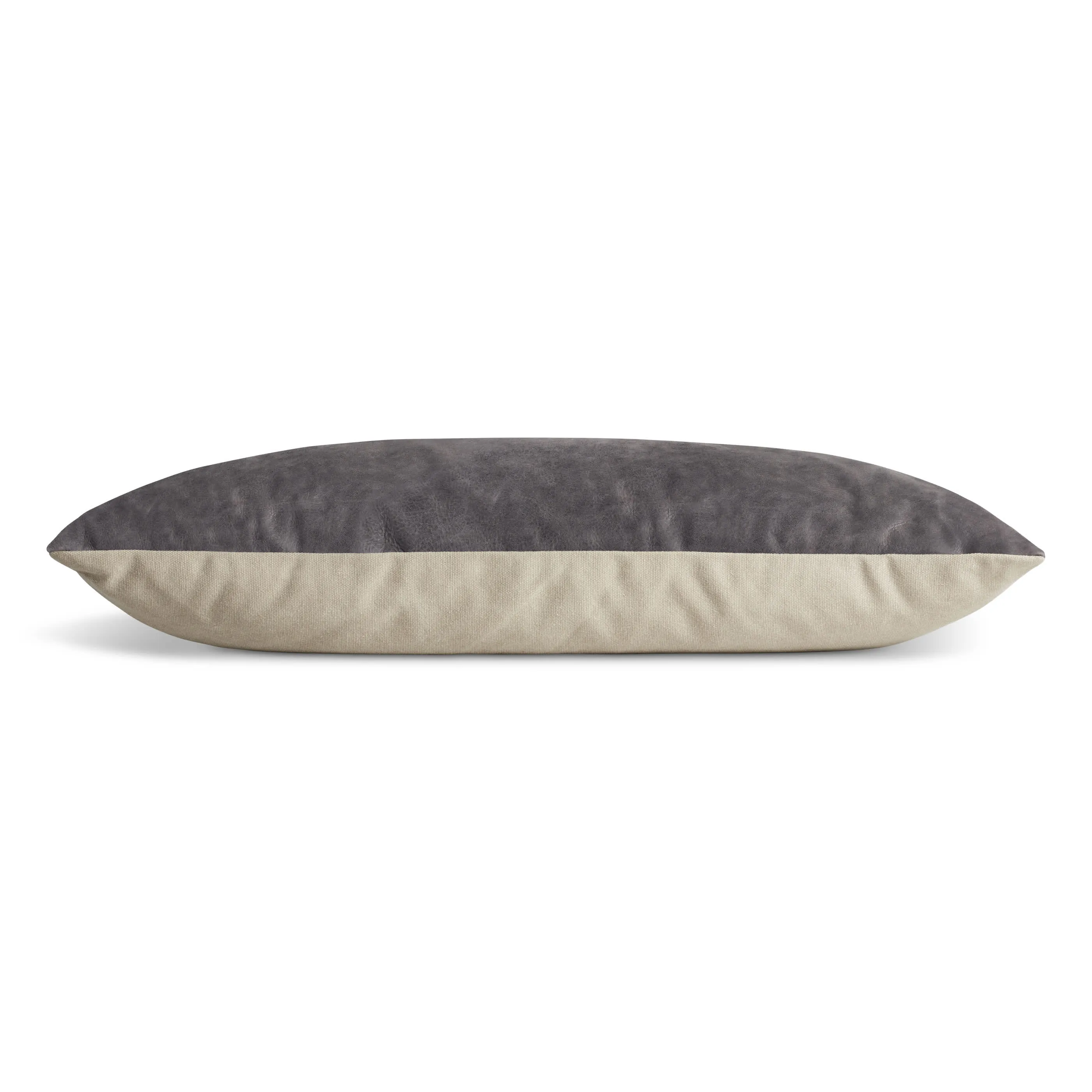 Signal Rectangle Leather Pillow