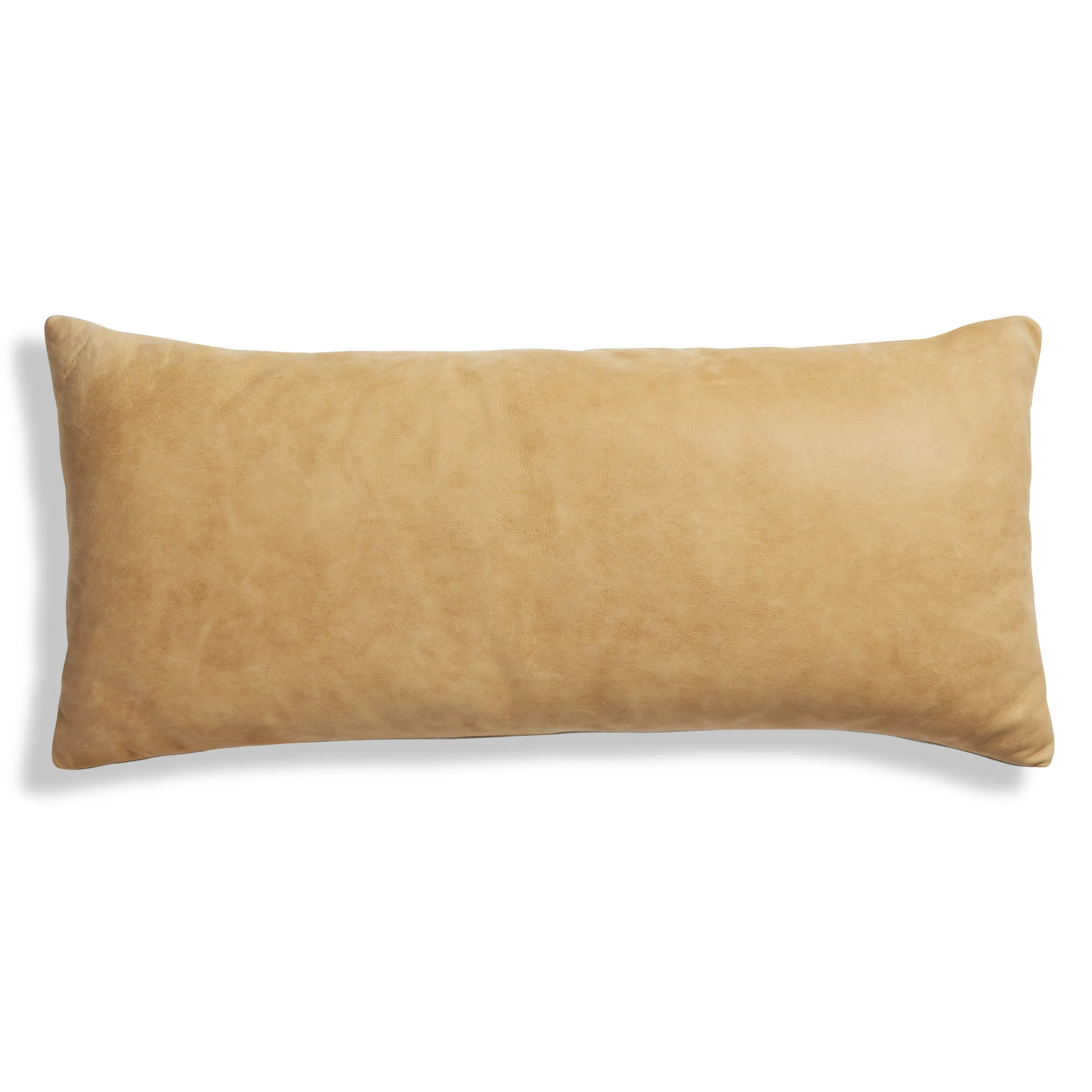 Signal Rectangle Leather Pillow