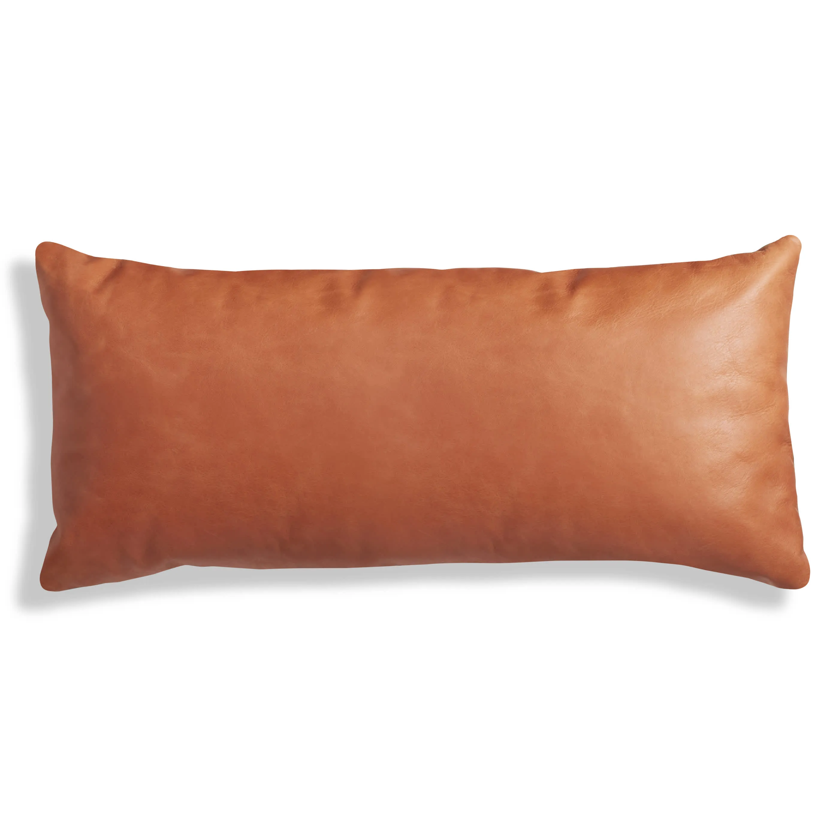 Signal Rectangle Leather Pillow
