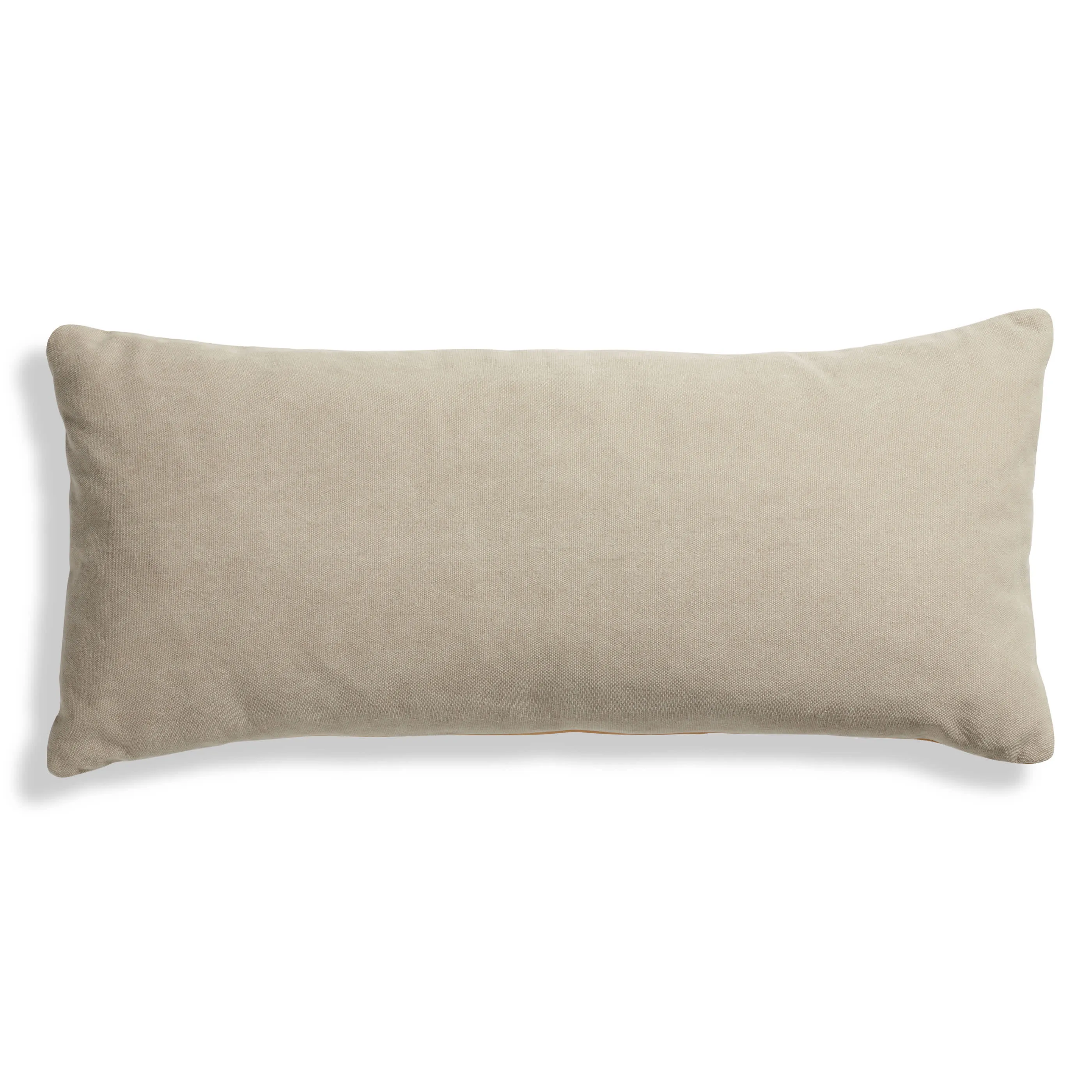 Signal Rectangle Leather Pillow