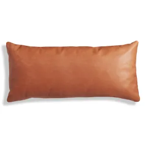 Signal Rectangle Leather Pillow