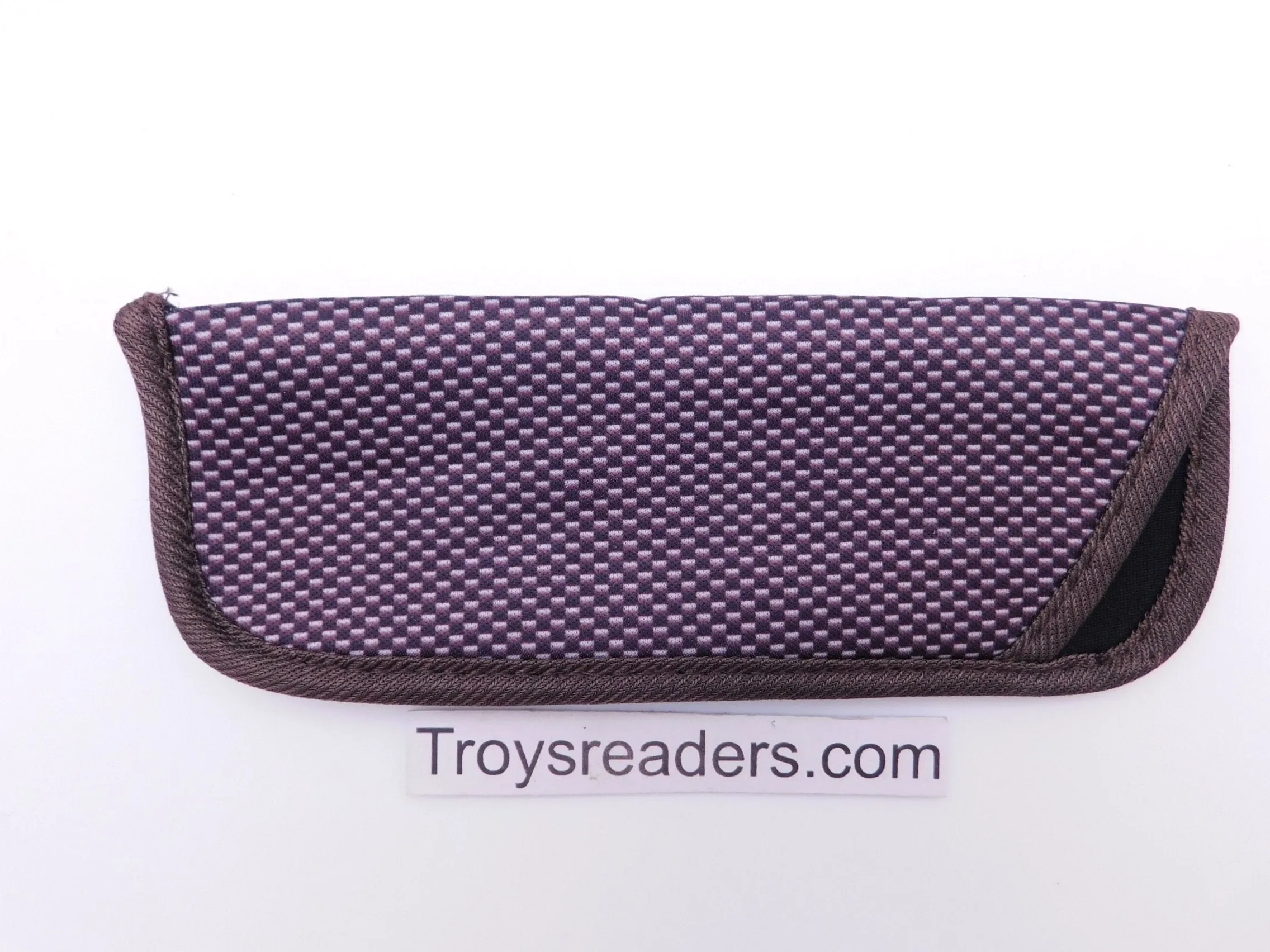 Square Pattern Neoprene Glasses Sleeve/Pouches in Four Designs