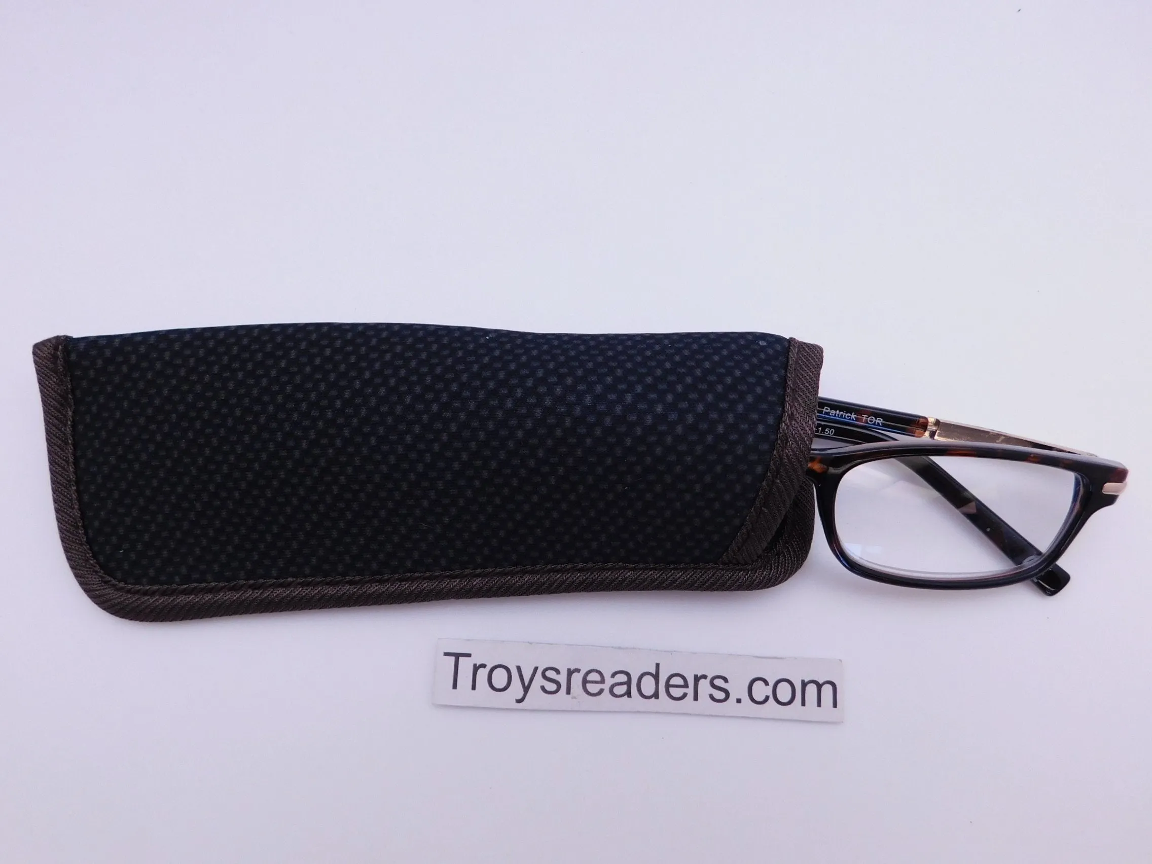 Square Pattern Neoprene Glasses Sleeve/Pouches in Four Designs