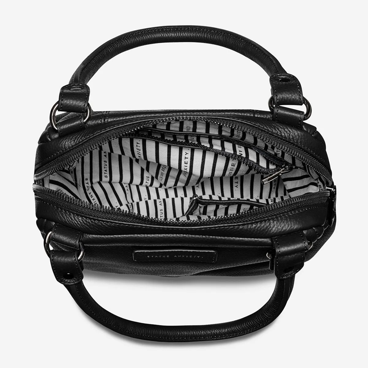 Status Anxiety - Last Mountains Bag (Black)