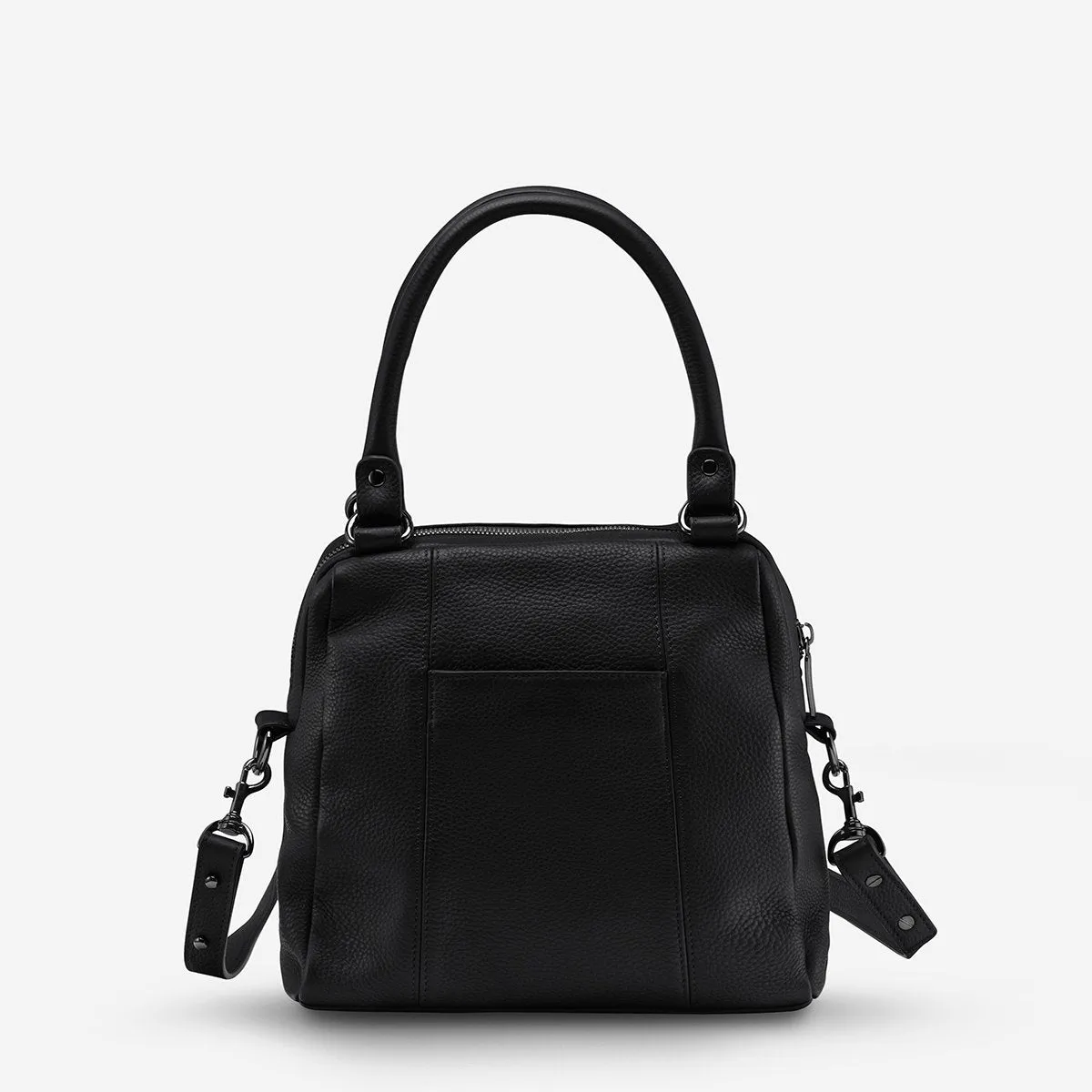 Status Anxiety - Last Mountains Bag (Black)