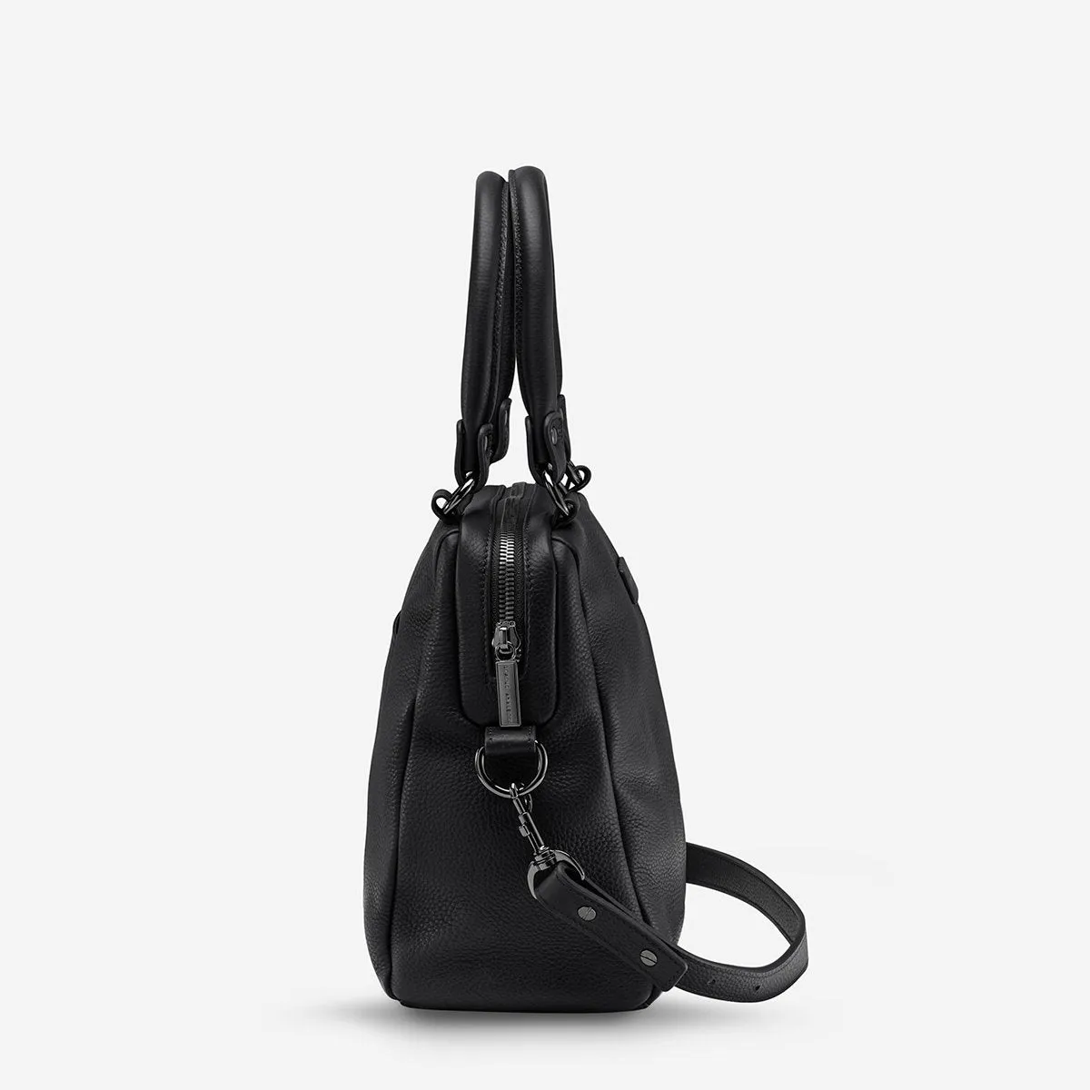 Status Anxiety - Last Mountains Bag (Black)