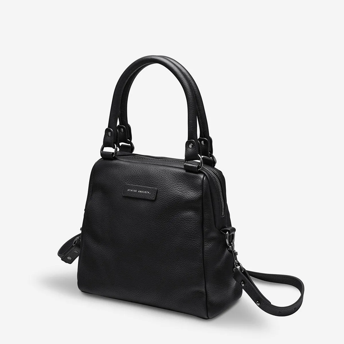 Status Anxiety - Last Mountains Bag (Black)