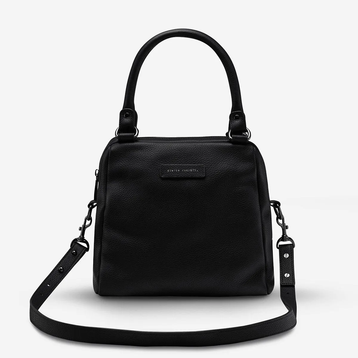 Status Anxiety - Last Mountains Bag (Black)