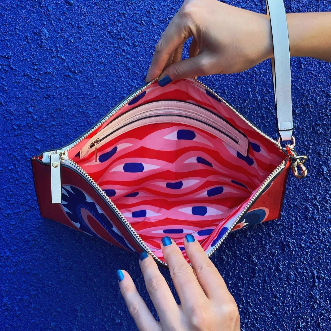 Studio Soph - Snake Clutch