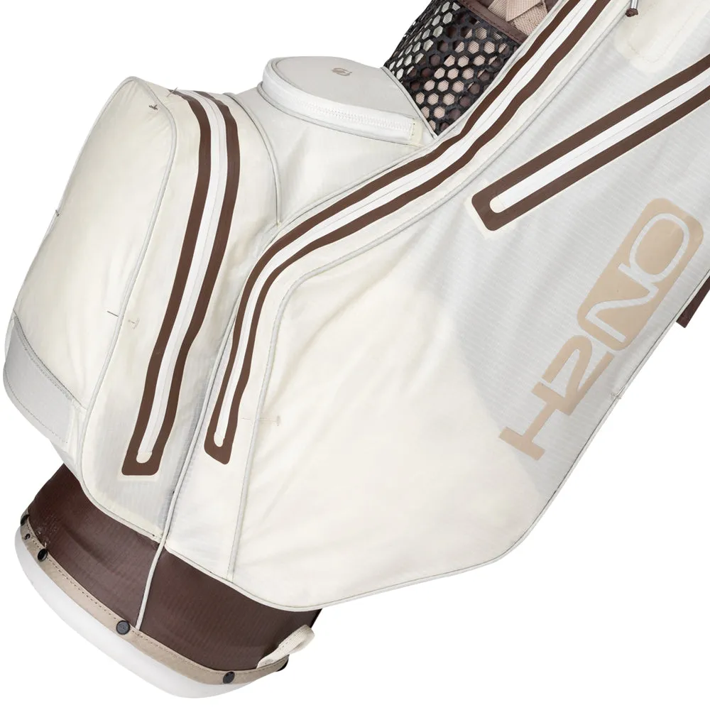 Sun Mountain H2NO Lite Speed Waterproof Stand Bag - Java/Beach/Taupe