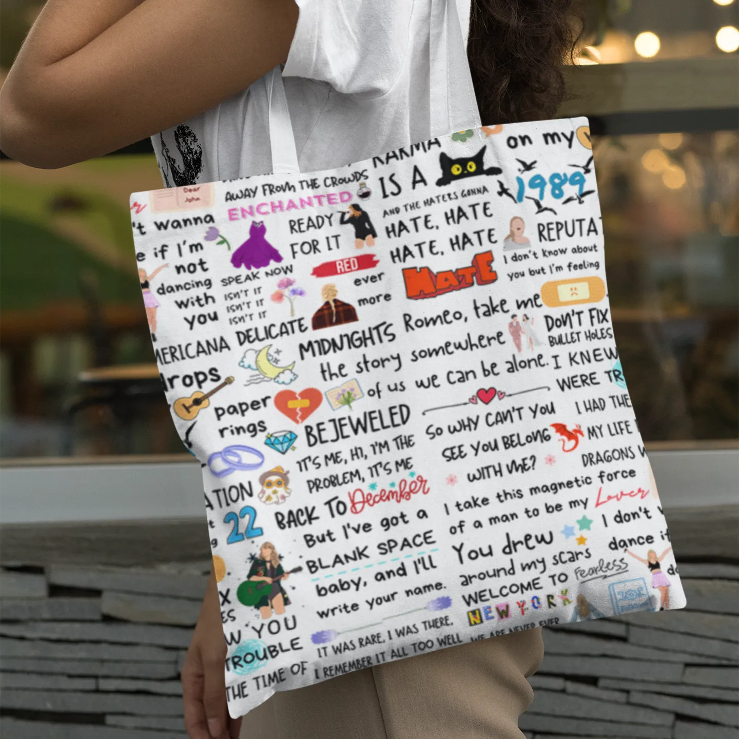 Taylor Swift Tote Bag