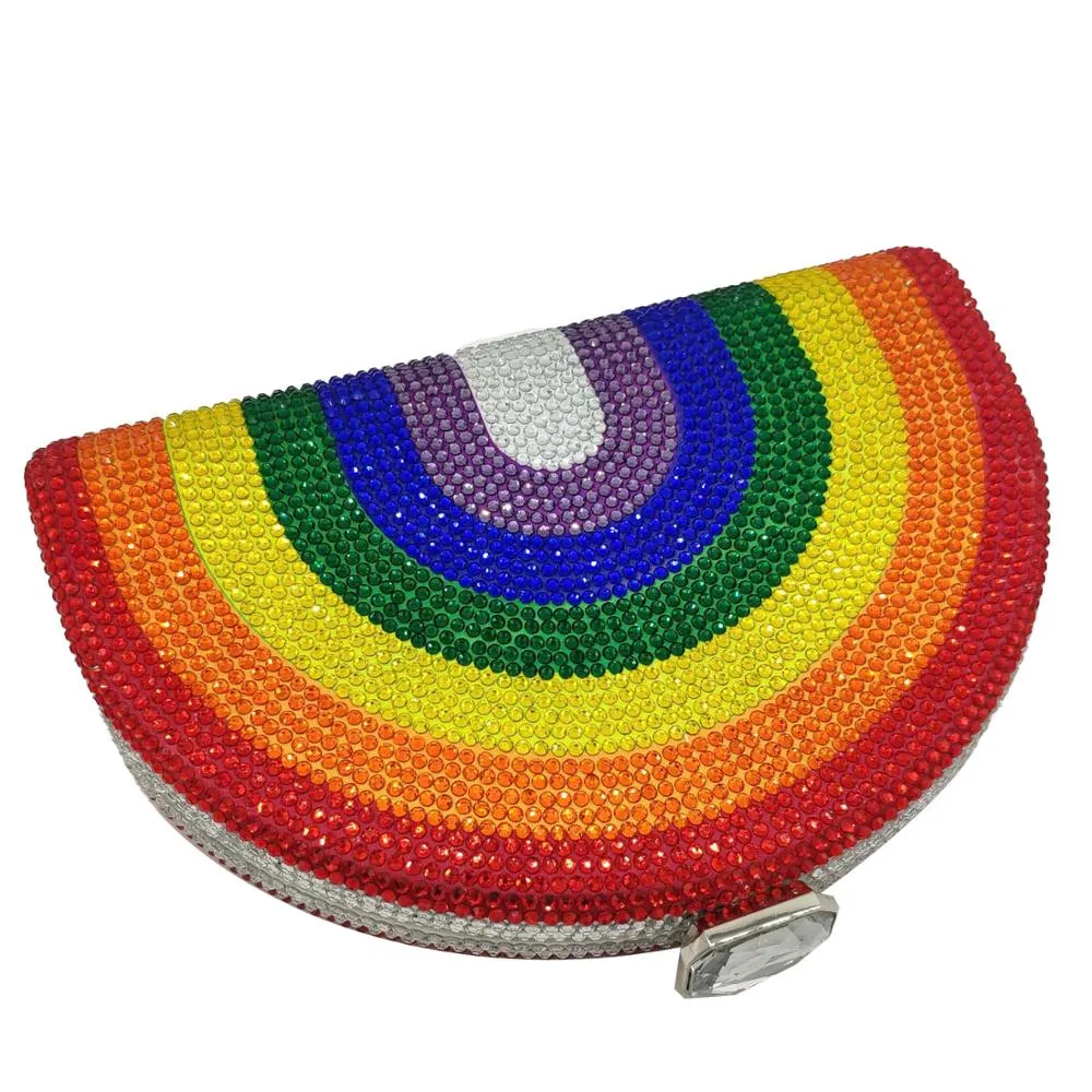 TEEK - Full Arch Rainbow Clutch