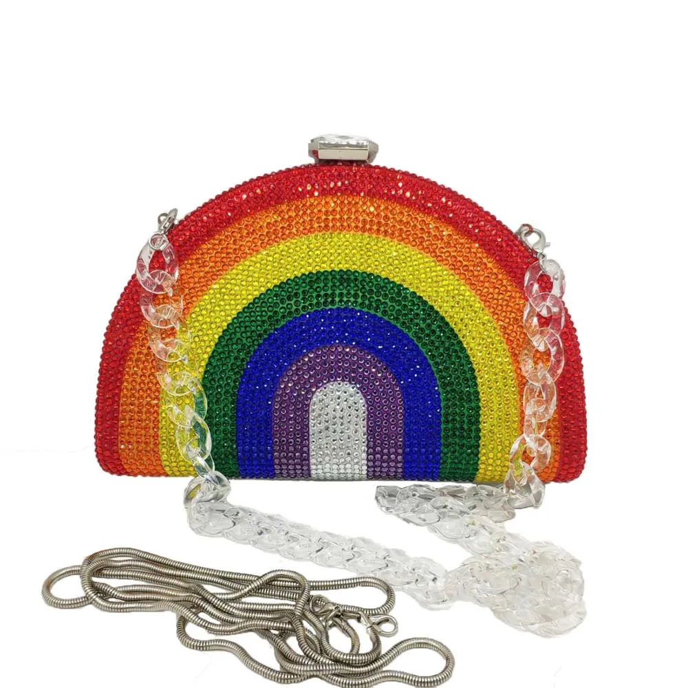 TEEK - Full Arch Rainbow Clutch