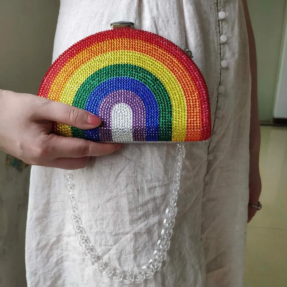 TEEK - Full Arch Rainbow Clutch