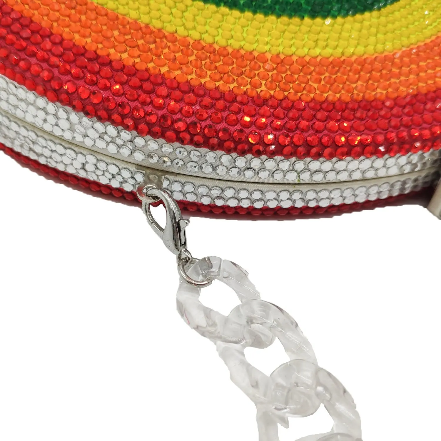 TEEK - Full Arch Rainbow Clutch