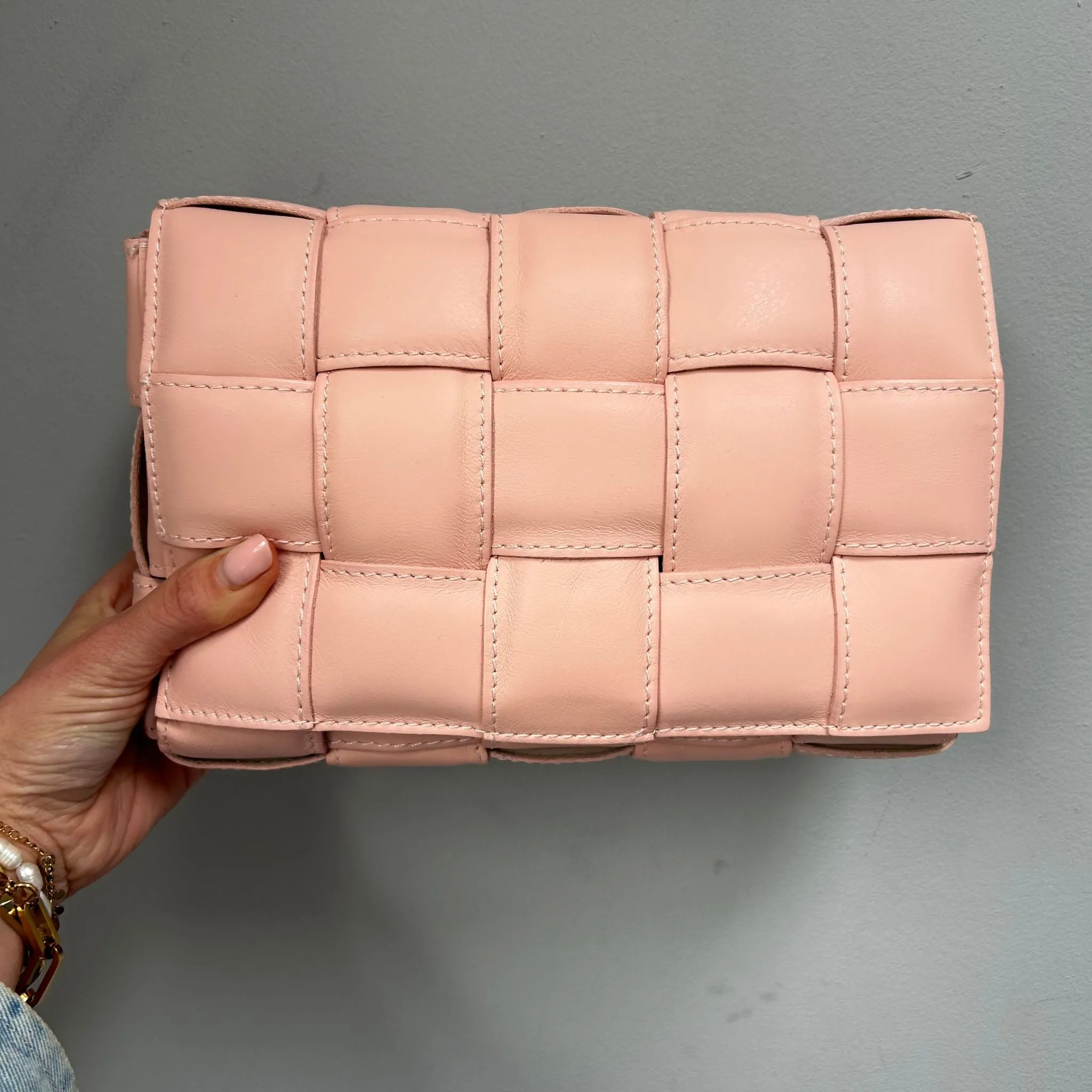 The Woven Padded Leather Bag
