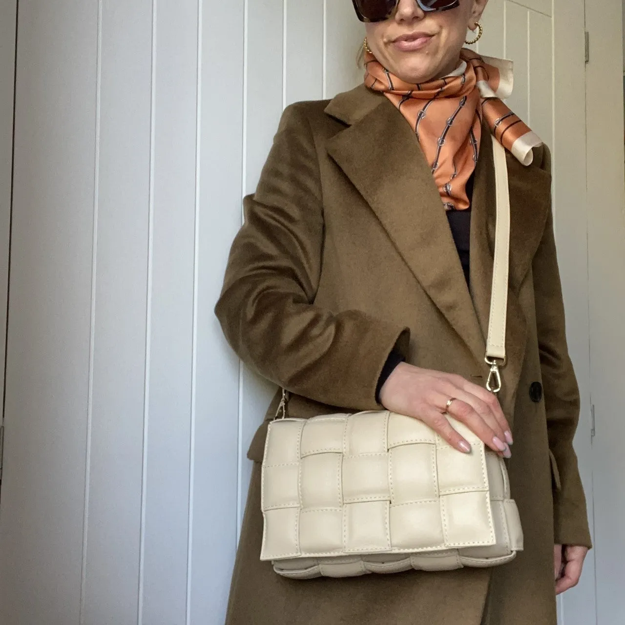 The Woven Padded Leather Bag