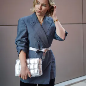 The Woven Padded Leather Bag