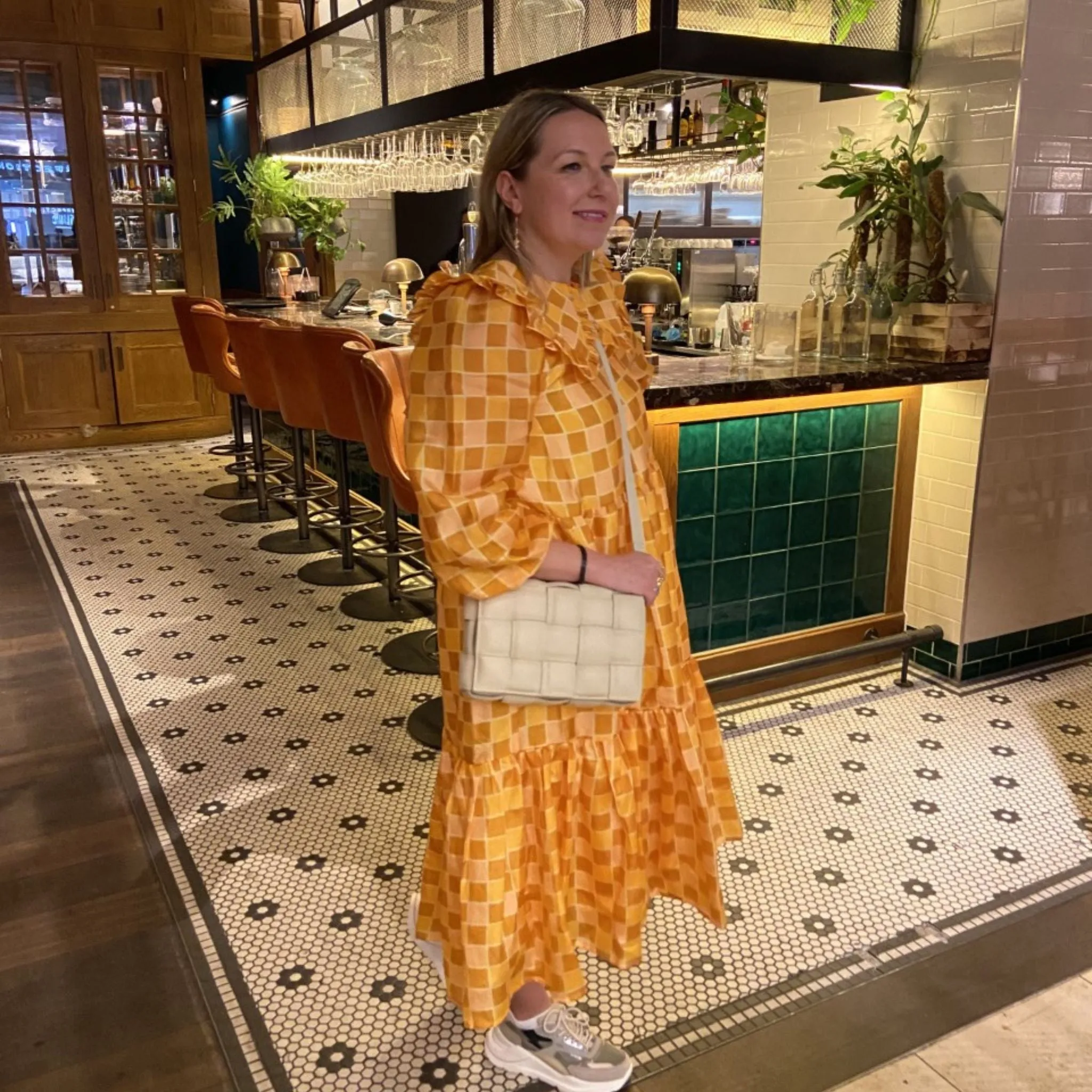 The Woven Padded Leather Bag