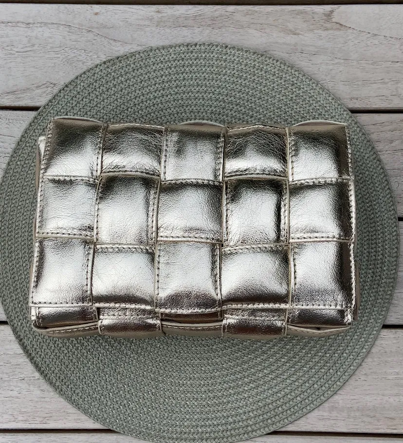 The Woven Padded Leather Bag