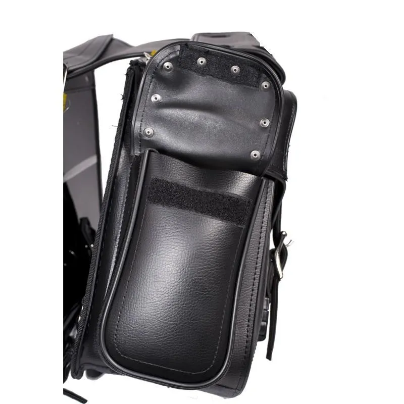 Throwover PVC Motorcycle Saddlebag