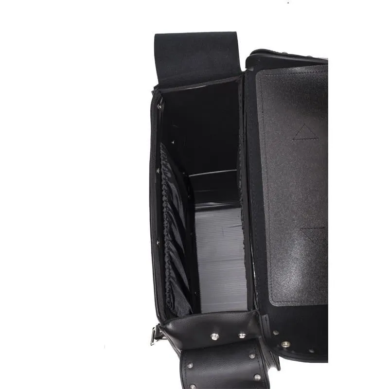 Throwover PVC Motorcycle Saddlebag