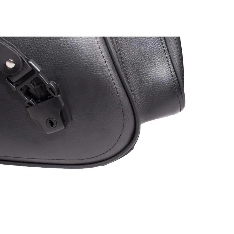 Throwover PVC Motorcycle Saddlebag