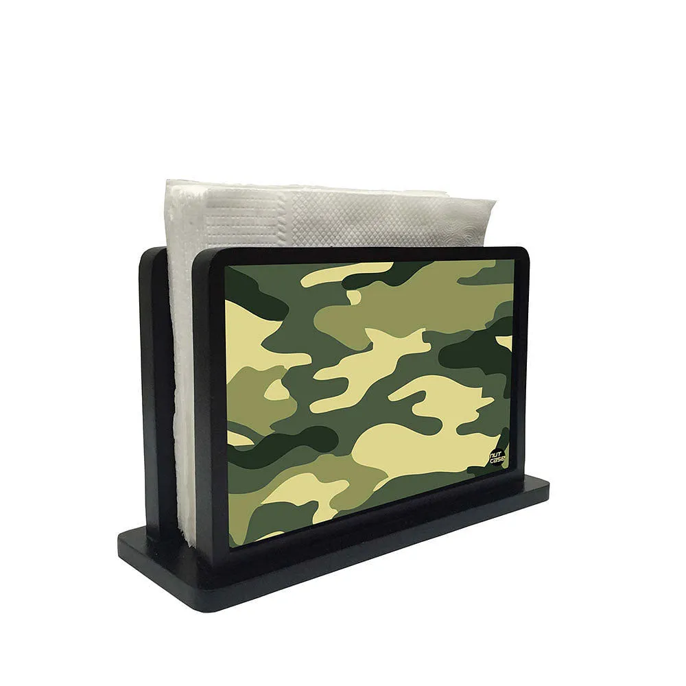 Tissue Holder Paper Napkin Stand - Camo