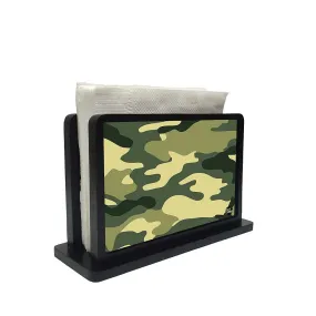 Tissue Holder Paper Napkin Stand - Camo