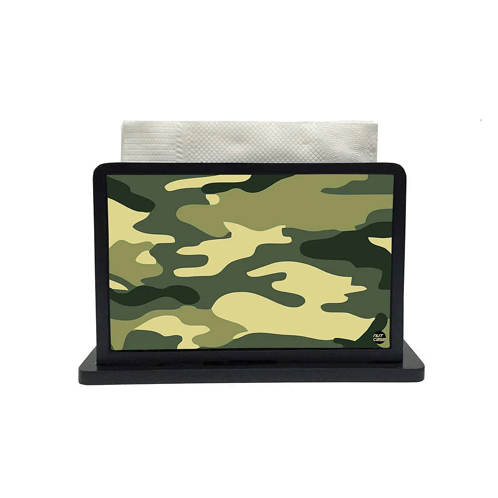 Tissue Holder Paper Napkin Stand - Camo