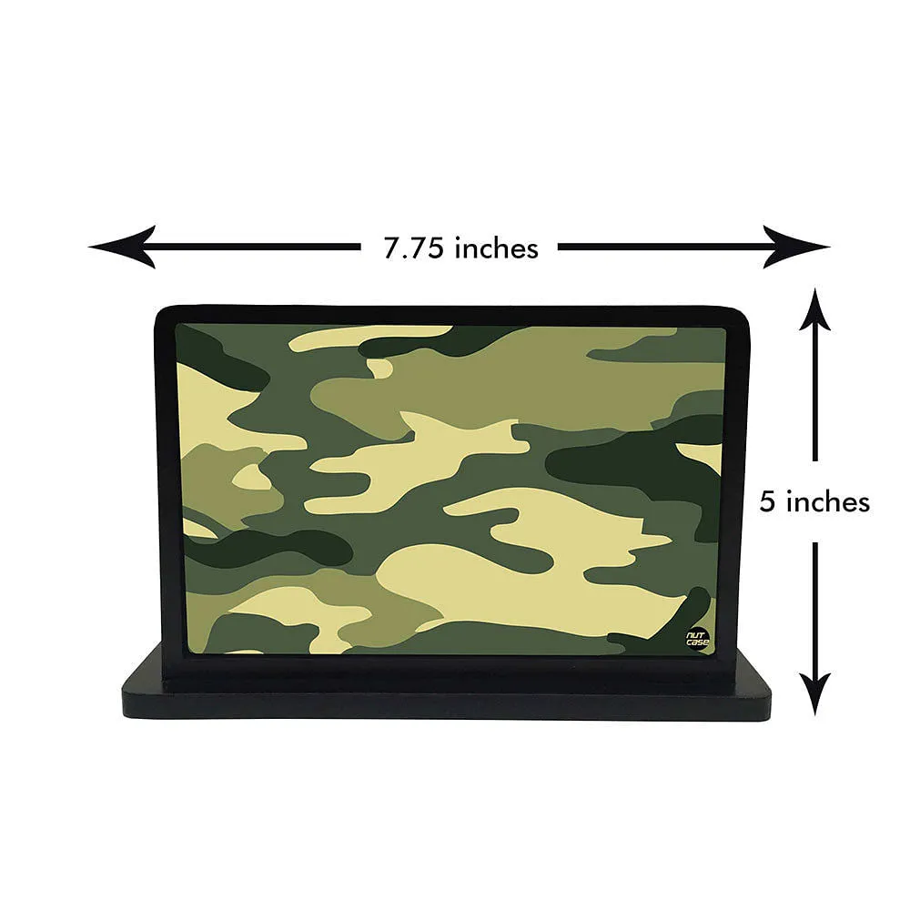 Tissue Holder Paper Napkin Stand - Camo