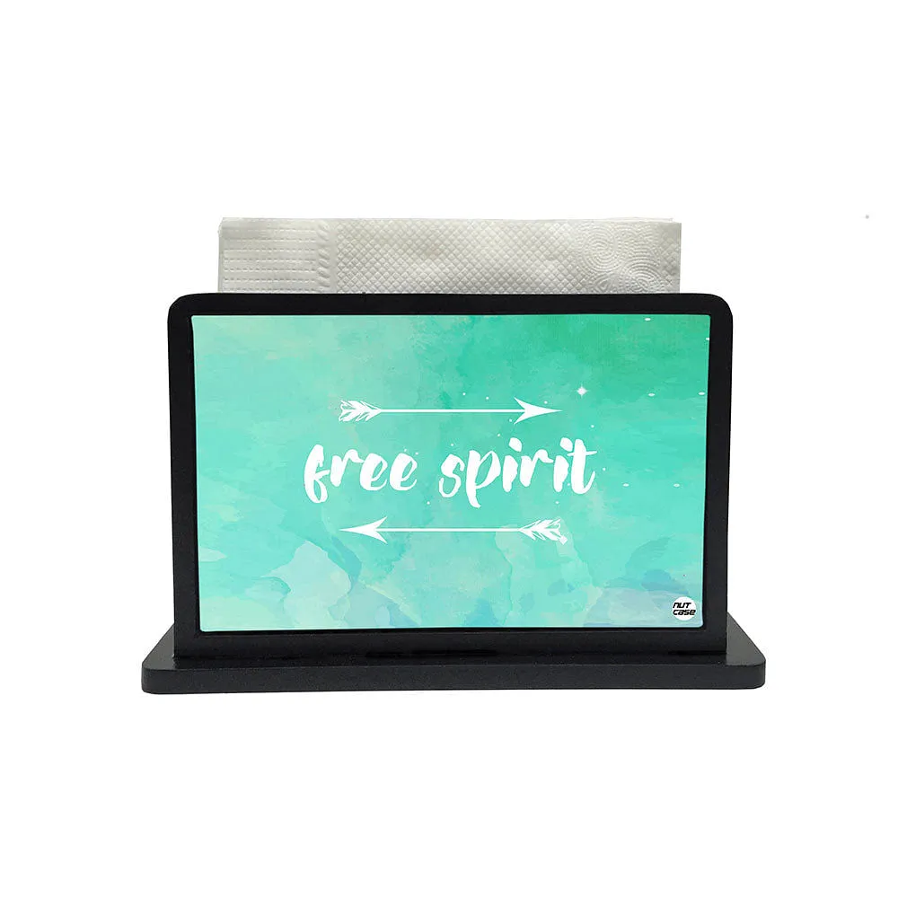 Tissue Holder Paper Napkin Stand - Free  Spirit