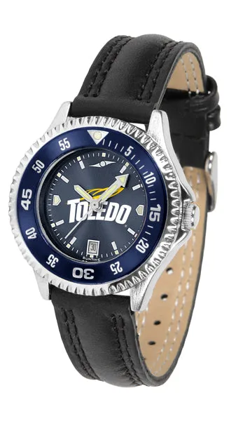 Toledo Rockets Competitor Ladies Watch - AnoChrome - Color Bezel